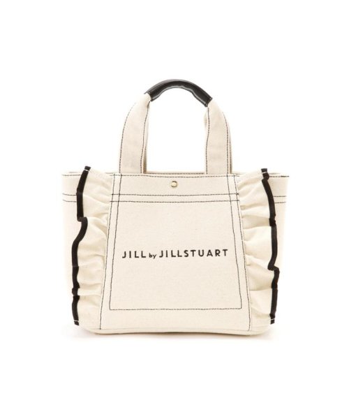 JILL by JILL STUART(ジル バイ ジル スチュアート)/フリルトートバッグ（小）/ホワイト