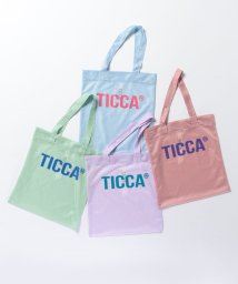 TICCA(ティッカ)/シアートートバッグ/light green