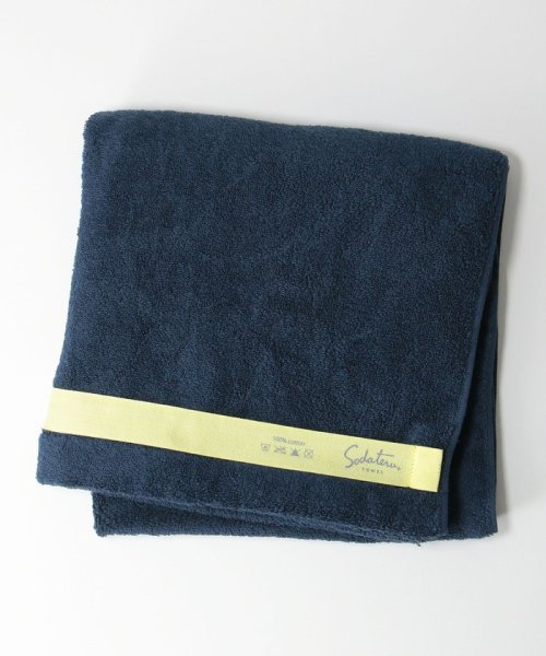 BEAUTY&YOUTH UNITED ARROWS(ビューティーアンドユース　ユナイテッドアローズ)/＜Sodateru Towel＞ BATH/バスタオル/NAVY