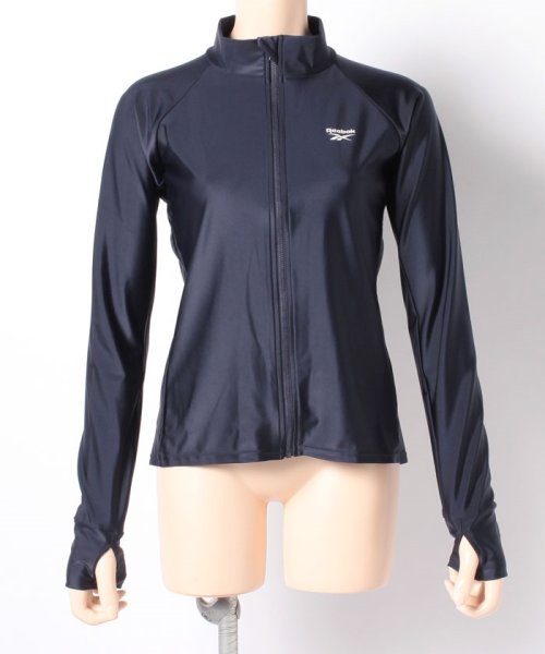 セール 44 Off Reebok 長袖前２ｗａｙラッシュガード バケスタ スイムウェア レディース Vacasta Swimwear Magaseek
