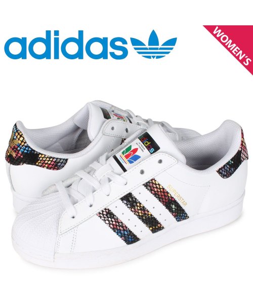 アディダス オリジナルス Adidas Originals スーパースター スニーカー レディース Superstar W ホワイト 白 Fw3692 アディダス Adidas Magaseek