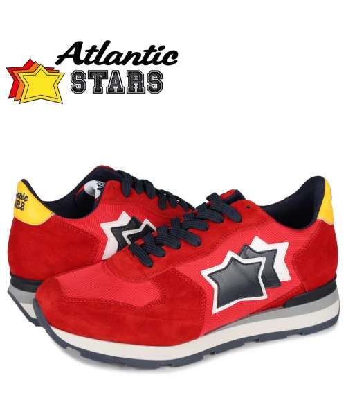 セール アトランティックスターズ Atlantic Stars アンタレス スニーカー メンズ Antares レッド Frof Bt53 アトランティックスターズ Atlanticstars Magaseek