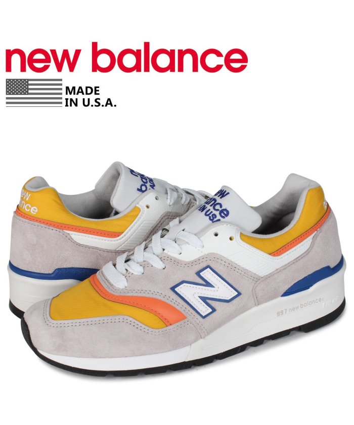 M997 ニューバランス メンズスニーカーの人気商品 通販 価格比較 価格 Com