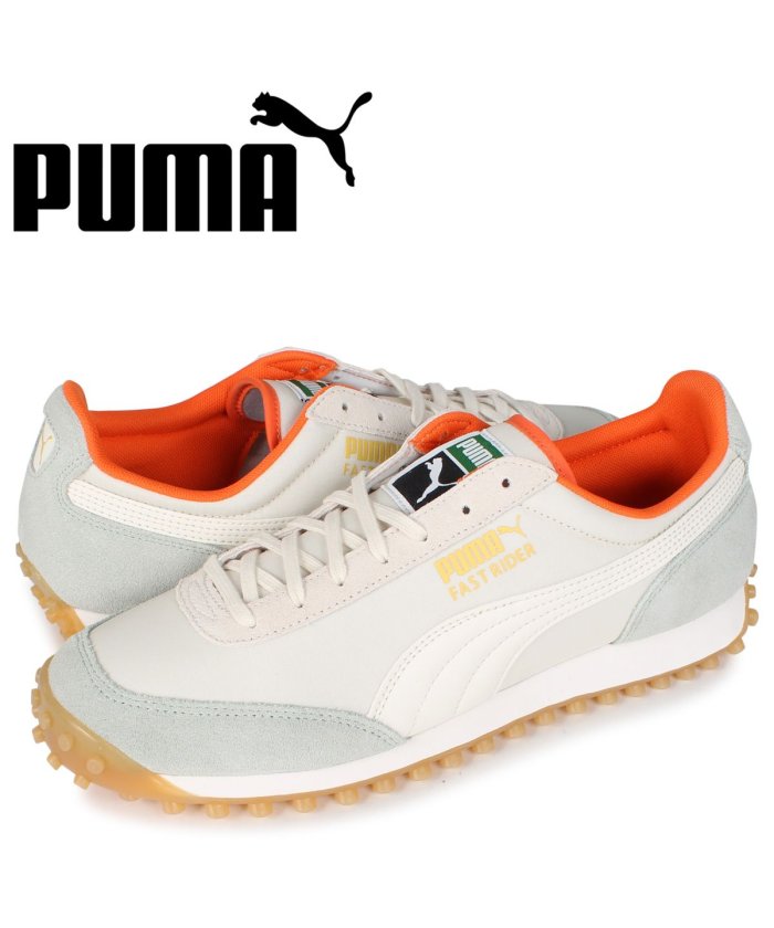 プーマ(PUMA) |プーマ PUMA ファスト ライダー スニーカー メンズ FAST RIDER SOURCE ホワイト 白  371601－10(503679140) - MAGASEEK