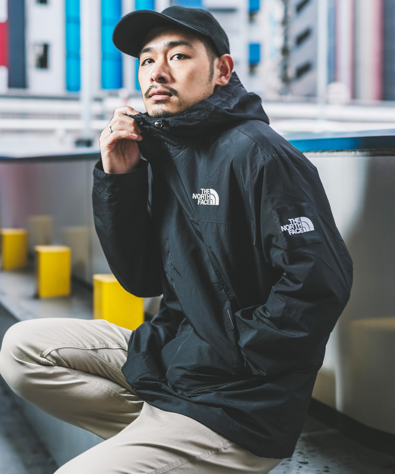 THE NORTH FACE ノースフェイス 韓国 WHITE LABEL ホワイトレーベル