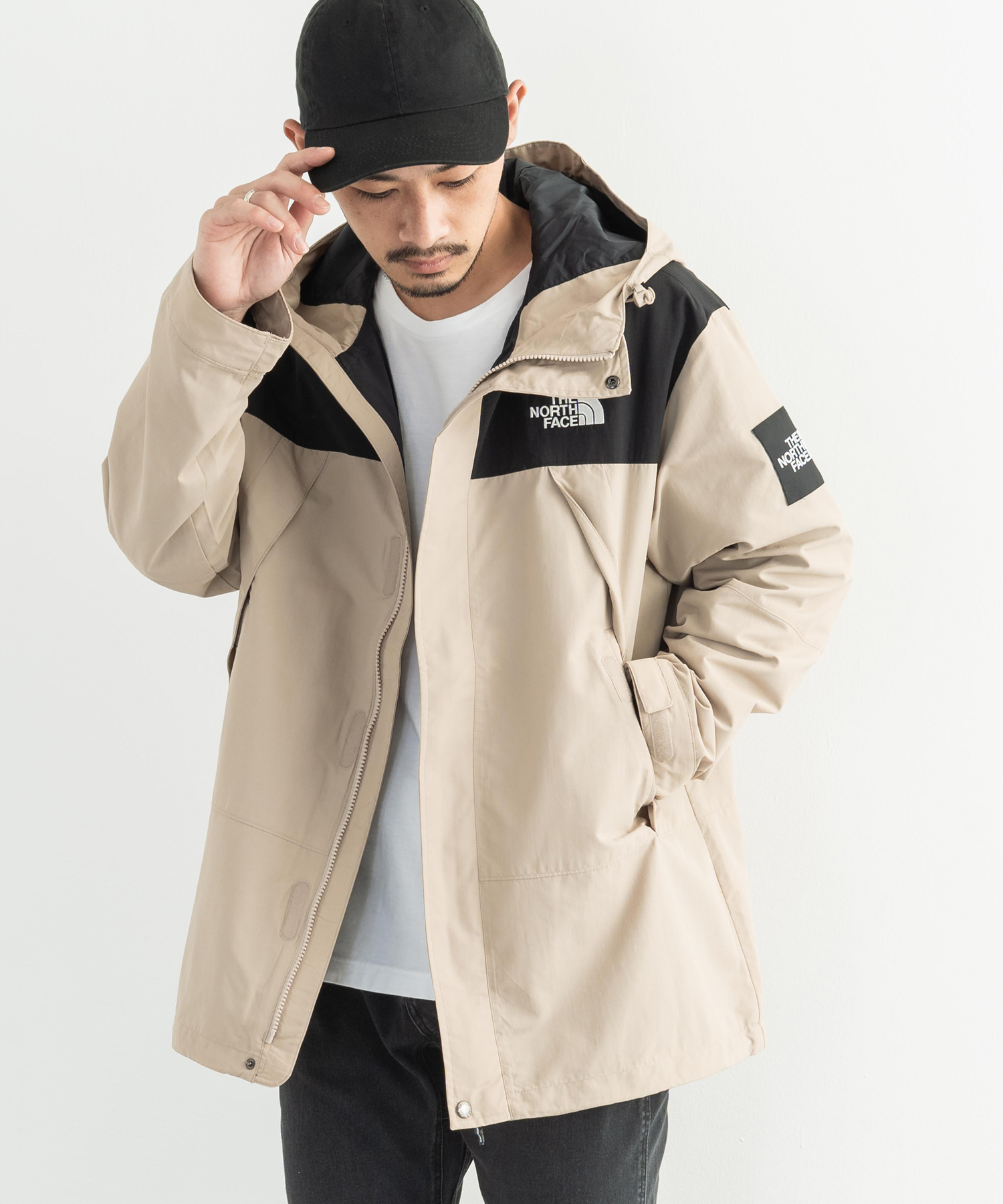 THE NORTH FACE ノースフェイス 韓国 WHITE LABEL ホワイトレーベル MARTIS JACKET メンズ レディース  マウンテンパーカー