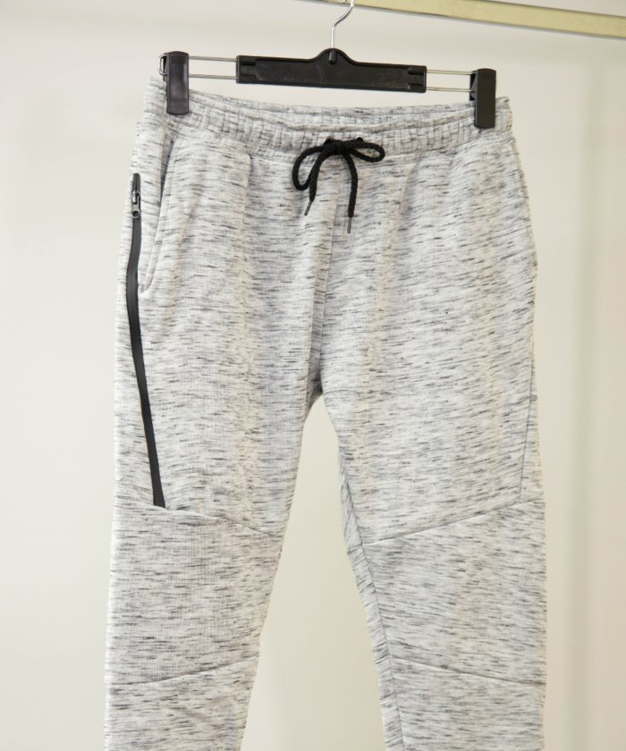 セール Nylaus 防風 切り替え スキニー スウェット ジョガーパンツ ナイラス Nylaus Magaseek