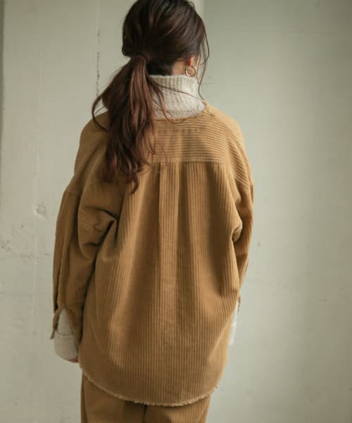 セール コーデュロイジャケット アイテムズ アーバンリサーチ レディース Items Urbanresearch Magaseek