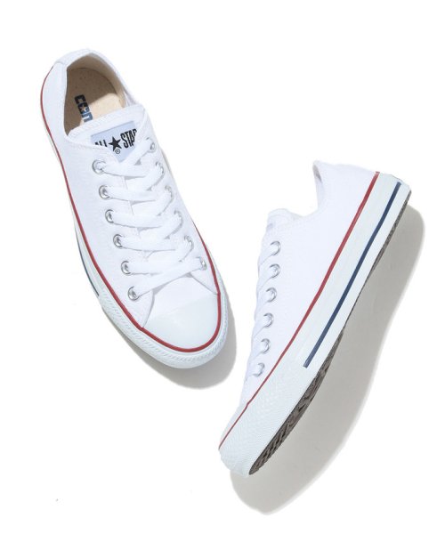 VIS(ビス)/【CONVERSE】ALL STAR OX/ホワイト（10）