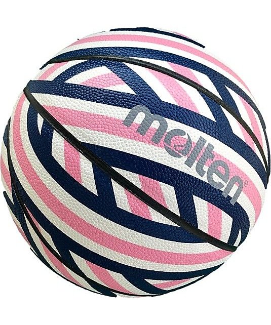 モルテン キッズ グラフィックレンジ バスケットボール 3rd 5号ピンク ネイビー モルテン Molten Magaseek