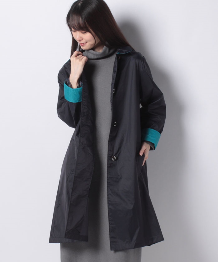 【美品】フルトン FULTON レインコート撥水 カラーコート ローズピンク フルトン FULTON FULTON 【レインコート】カラーコート （ローズ