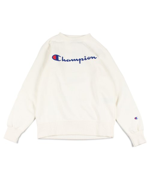 チャンピオン Champion トレーナー スウェット メンズ レディース ロゴ Crew Neck Sweatshirt ブラック オフホワイト グレー ネイ チャンピオン Champion Magaseek