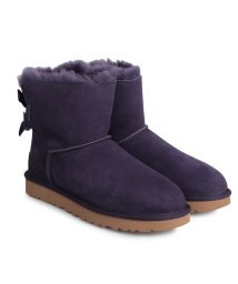 UGG(UGG)/UGG アグ ムートン ブーツ ミニ ベイリー ボウ 2 MINI BAILEY BOW 1016501 レディース/NIGHTSHADE