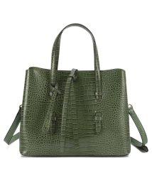 Ungrid/アングリッド Ungrid バッグ トートバッグ ハンドバッグ ショルダー レディース 2WAY CROCODILE STRING FLAP HANDBAG ブ/503390259