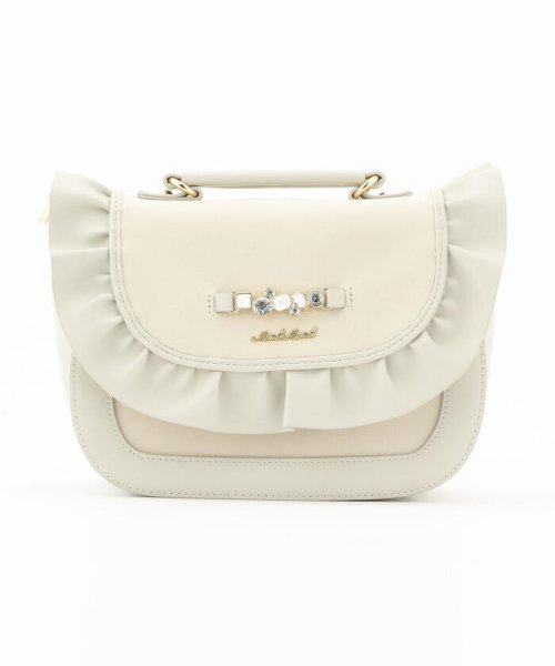 セール フリルショルダーバッグ ミッシュマッシュ Misch Masch Magaseek