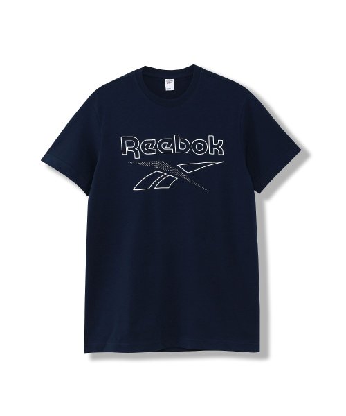 Reebok(リーボック)/CL SKR GR TEE2/ブルー