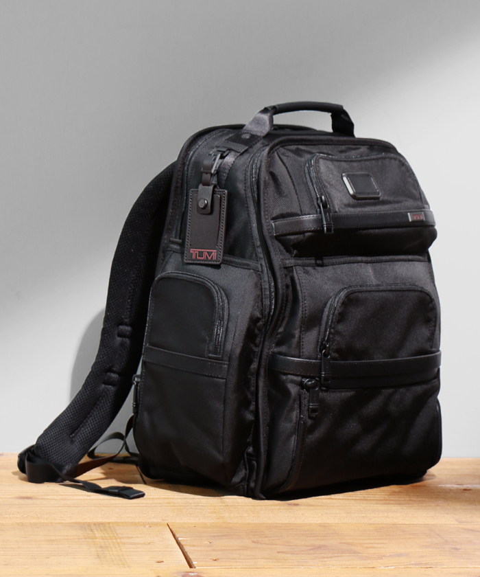 【未使用】TUMI ALPHA3 ブリーフパック ブルーライン