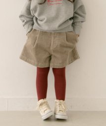 URBAN RESEARCH DOORS（Kids）(アーバンリサーチドアーズ（キッズ）)/コーデュロイキュロット(KIDS)/グレージュ