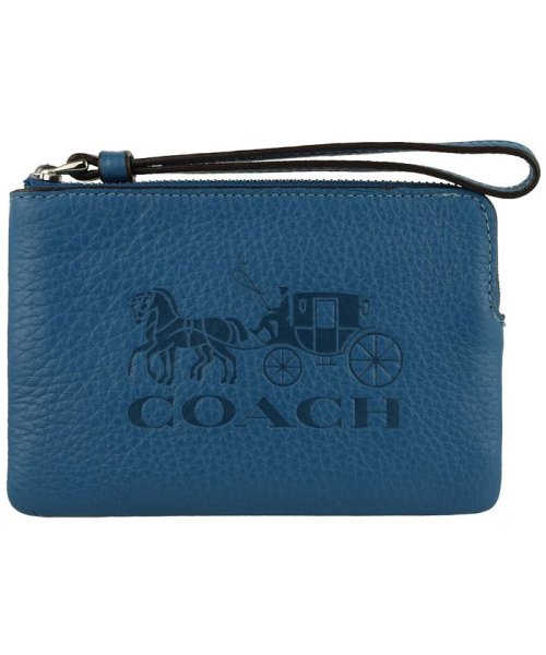COACH(コーチ)/【Coach(コーチ)】Coach コーチ ポーチ リストレット 3580svn2w/BlueJay