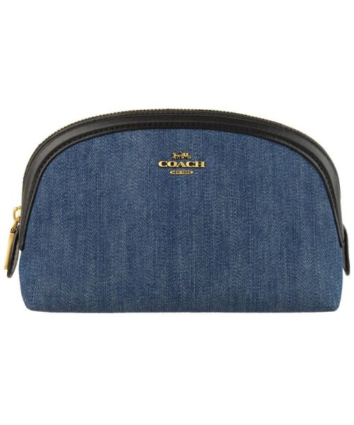 COACH(コーチ)/【Coach(コーチ)】Coach コーチ コスメ ポーチ 化粧品入れ 91759b4dezz/DENIM