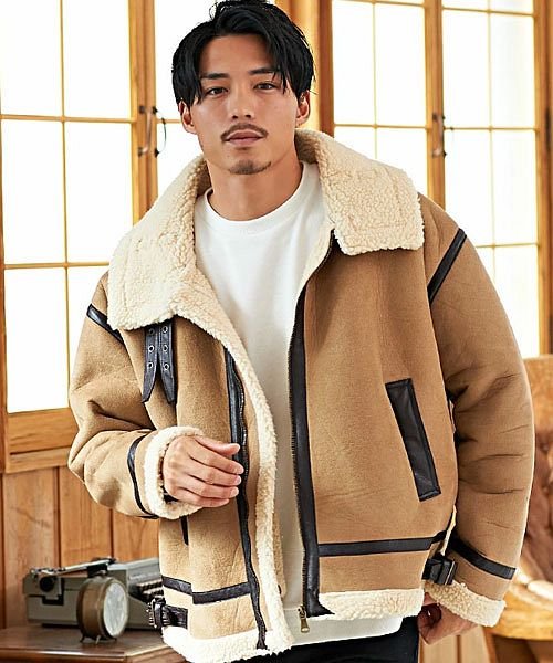 ボアジャケット メンズの通販 価格比較 価格 Com