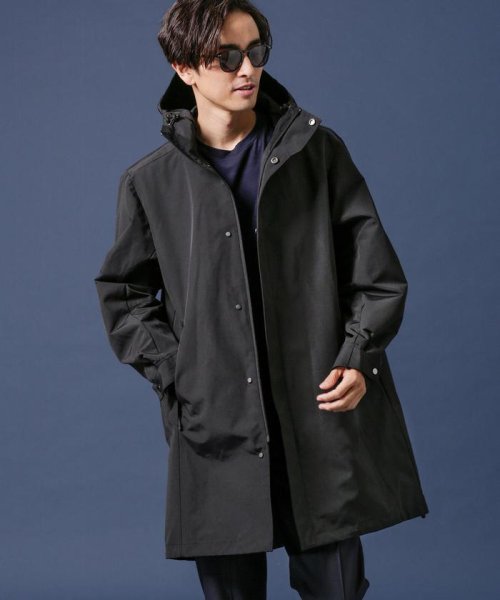 セール スマホで温度調整可能 Mc Hotopia ロングマウンテンパーカー ナノ ユニバース Nano Universe Magaseek