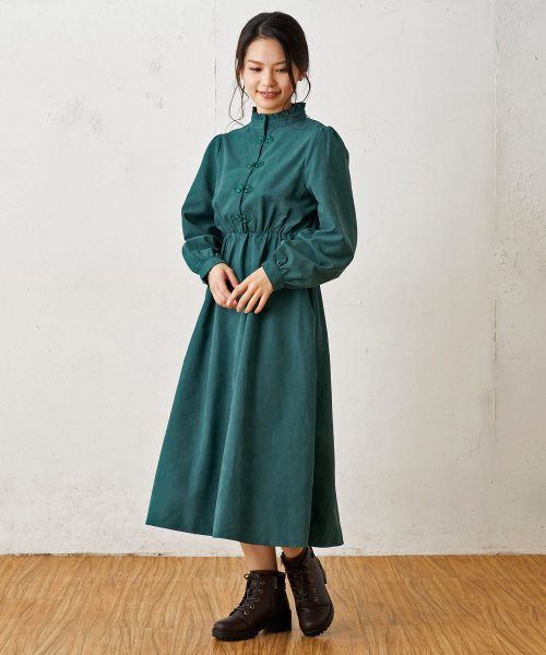 セール ピーチチャイナボタンワンピース オリーブデオリーブ Olive Des Olive Magaseek セール ピーチチャイナボタンワンピース オリーブデオリーブ Olive Des Olive Magaseek