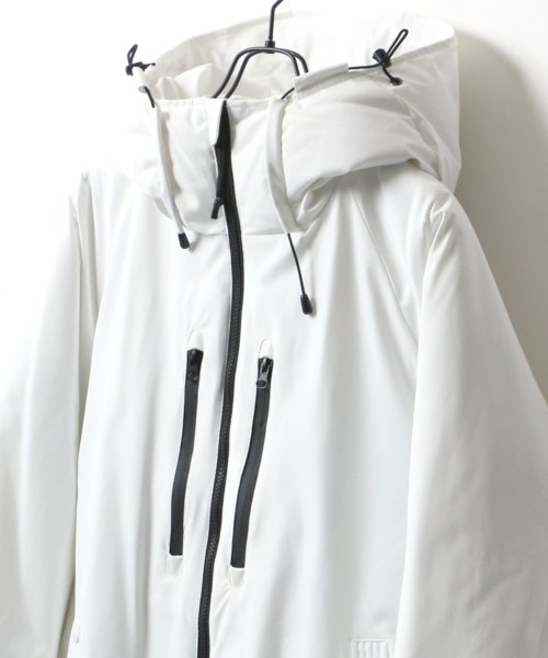 LAZAR(ラザル)/【Lazar】ECWCS LEVEL7 FIBER DOWN JACKET/ファイバーダウンジャケット/ミリタリージャケット メンズ アウター/ホワイト