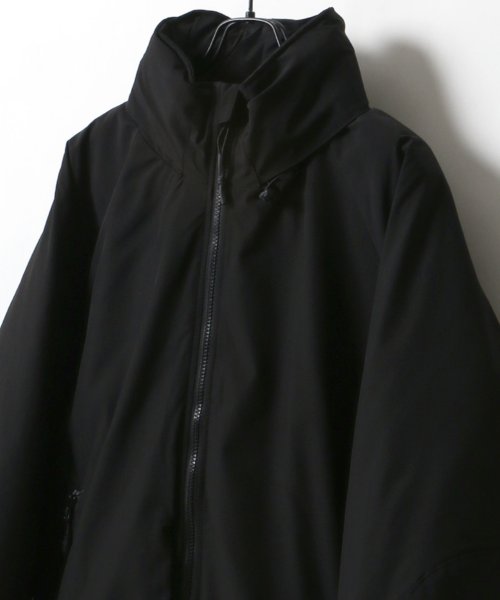 LAZAR(ラザル)/【Lazar】ECWCS LEVEL7 FIBER DOWN JACKET/ファイバーダウンジャケット/ミリタリージャケット メンズ アウター/ブラック系その他1