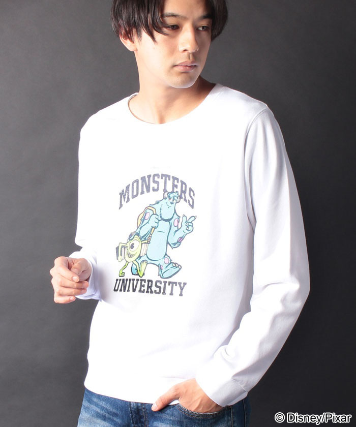 モンスターズ インク ウラケトレーナー ジーンズメイト Jeans Mate Magaseek モンスターズ インク ウラケトレーナー ジーンズメイト Jeans Mate Magaseek