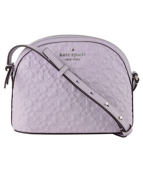 kate spade new york(ケイトスペードニューヨーク)/【kate spade new york(ケイトスペード)】katespade ケイト hollie spade clover Xbody wkru677052/ライラック