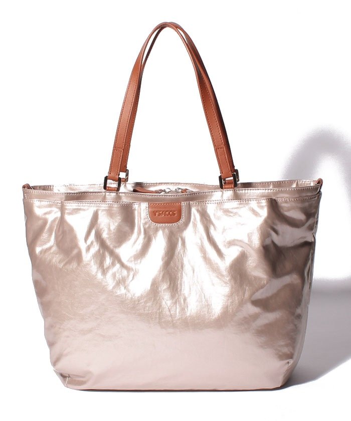 セール ポリウレタン カウレザー シンプル2wayトート イザック Y Saccs Magaseek