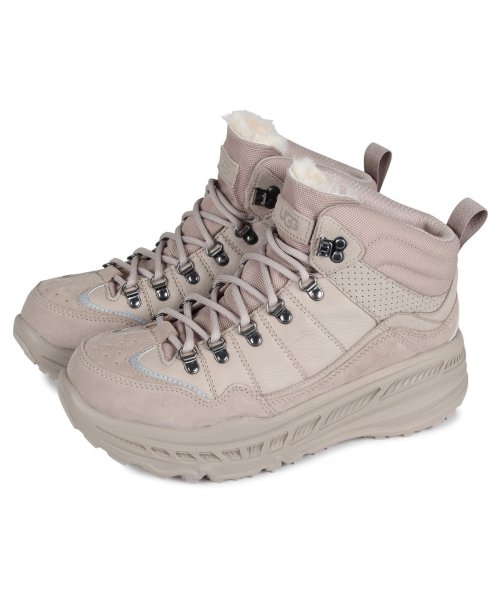 UGG アグ スニーカー ハイカー ウェザー メンズ 厚底 CA805 HIKER WEATHER ブラック ベージュ 黒 1112367 HIKER UGG アグ CA805 WEATHER 素材