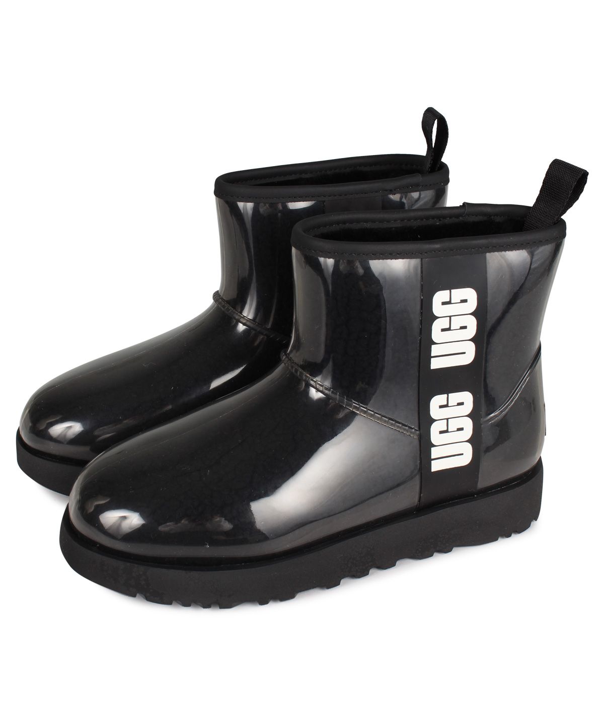 UGG アグ ブーツ レインブーツ クラシック クリア ミニ レディース