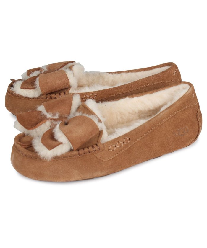 アンスレー Ugg レディースモカシンの通販 価格比較 価格 Com