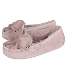 UGG(UGG)/UGG アグ モカシン アンスレー ボウ レディース シューズ スリッポン ムートン ANSLEY BOW ブラック ブラウン ピンク 黒 1113470/その他系1