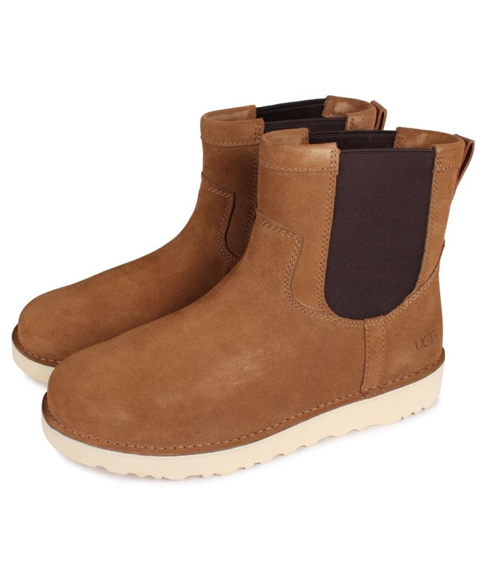Ugg アグ ブーツ キャンプアウト チェルシー メンズ Campout Chelsea ブラック ブラウン 黒 アグ Ugg Magaseek