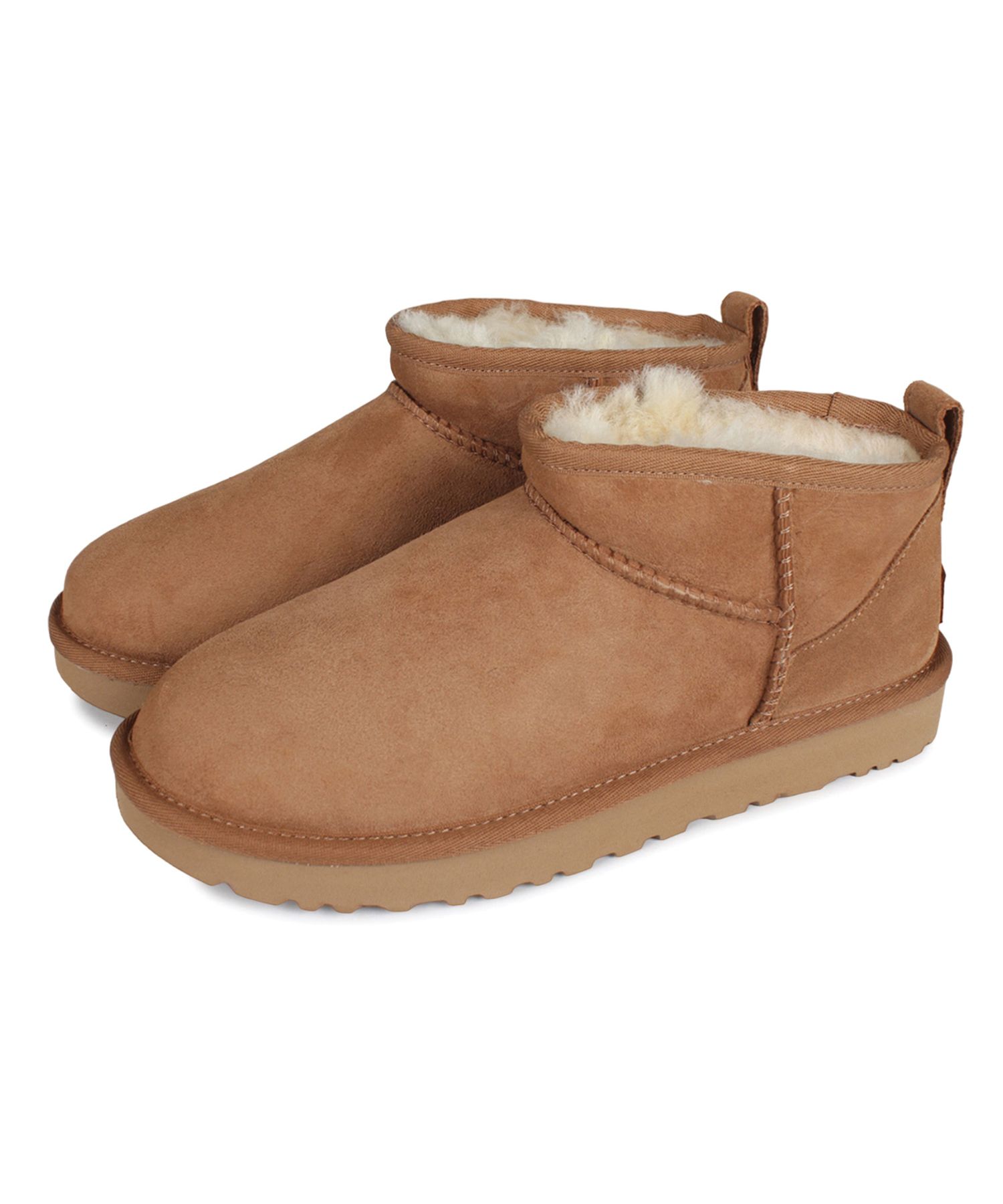 アグUGG ムートンブーツ　黒