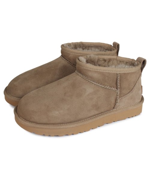 セール】UGG アグ ブーツ ムートン クラシック ウルトラ ミニ 