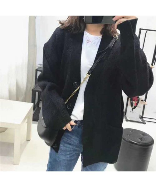 セール ニットカーディガン レディース ゆったり ミニミニストア Miniministore Magaseek