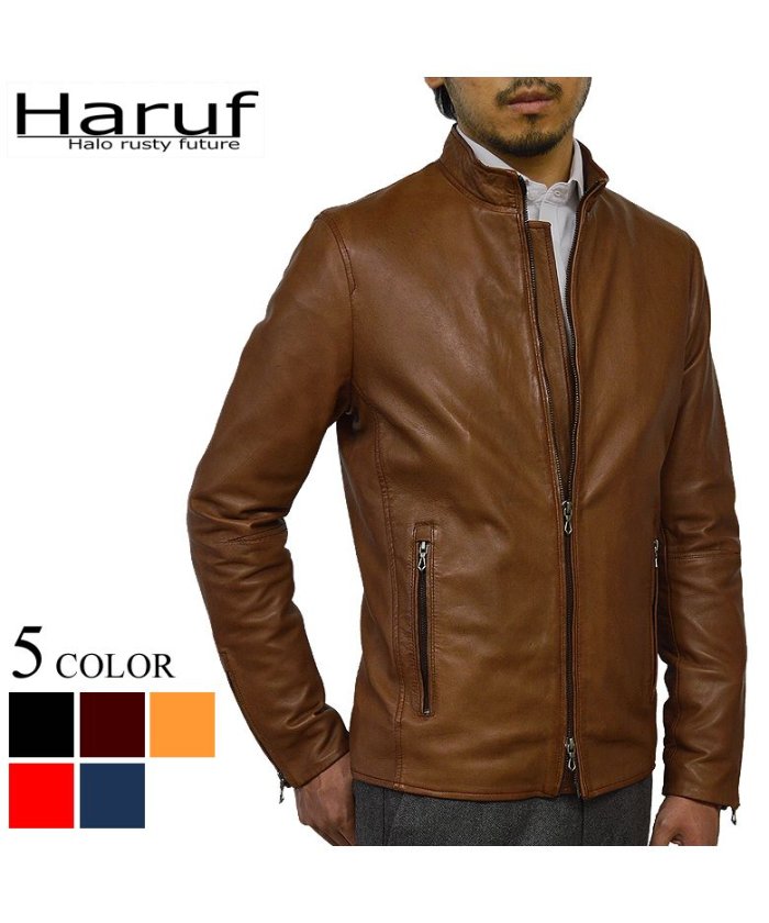 キャメル レザーブルゾンの通販 価格比較 価格 Com