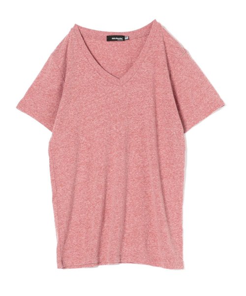 SHIPS WOMEN(シップス　ウィメン)/CAL.Berries:EASY V NECK/レッド