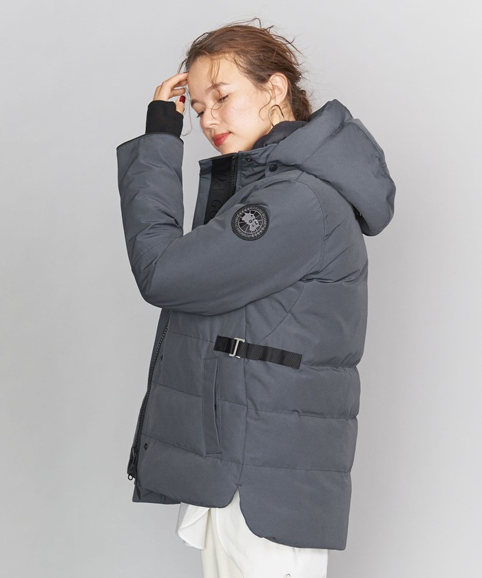 ＜CANADA GOOSE（カナダグース）＞LYNDALE PARKA BLACK LABEL ダウンジャケット