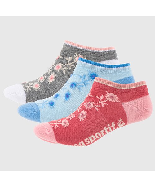 3pレディースアンクルソックス ルコックスポルティフ Le Coq Sportif Magaseek