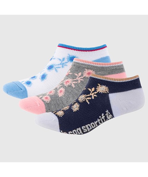 3pガールズアンクルソックス ルコックスポルティフ Le Coq Sportif Magaseek 3pガールズアンクルソックス ルコックスポルティフ Le Coq Sportif Magaseek