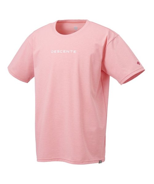 DESCENTE(デサント)/DAYS Tシャツ【アウトレット】/ピンク系