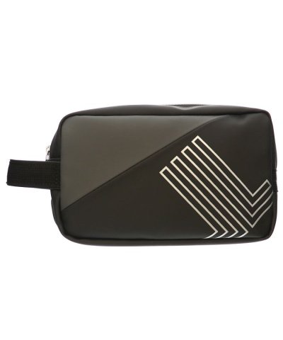 ビッグロゴラウンドポーチ【アウトレット】