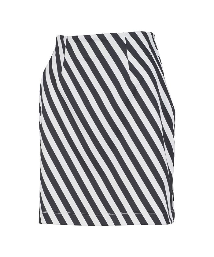 クーポン セール 50 Off ストライプスカート ルコックスポルティフ ゴルフ Le Coq Sportif Golf Magaseek