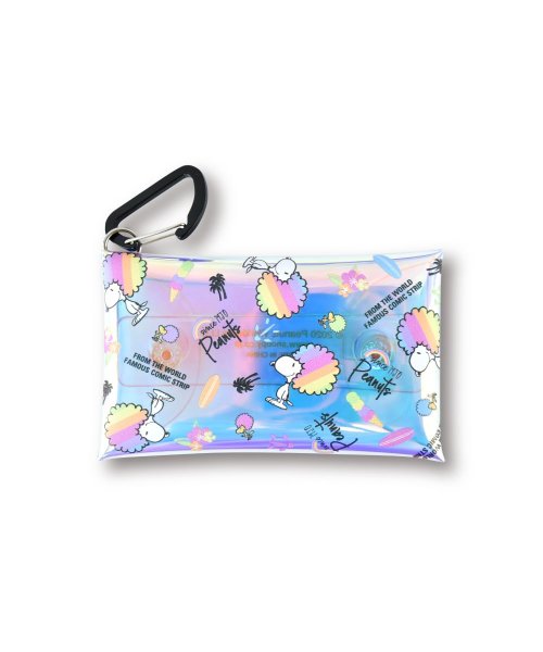 ランナー Runner スヌーピー コインケース 小銭入れ 小物入れ クリアマルチケース Sサイズ Magaseek