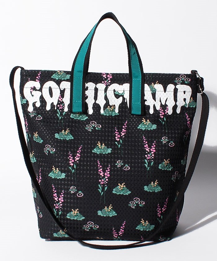ファブリックトートaw トートバッグ アナスイ バッグ Anna Sui Bag Magaseek